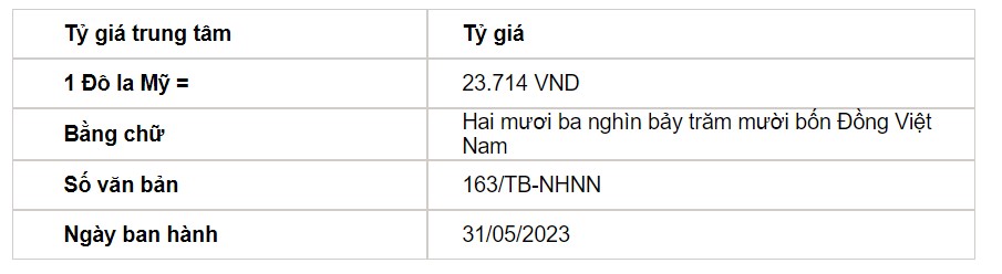 Tỷ giá USD hôm nay 31/5: Đồng USD trong nước gần như đứng chững lại - Ảnh 2.