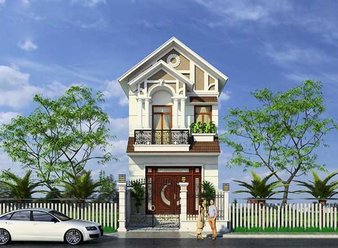 10 mẫu nhà mái thái đẹp quên lối về - Ảnh 5.