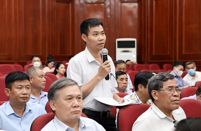 Cử tri Nam Từ Liêm đề nghị cần có cơ chế để tránh việc mua đi bán lại nhà ở xã hội - Ảnh 1.
