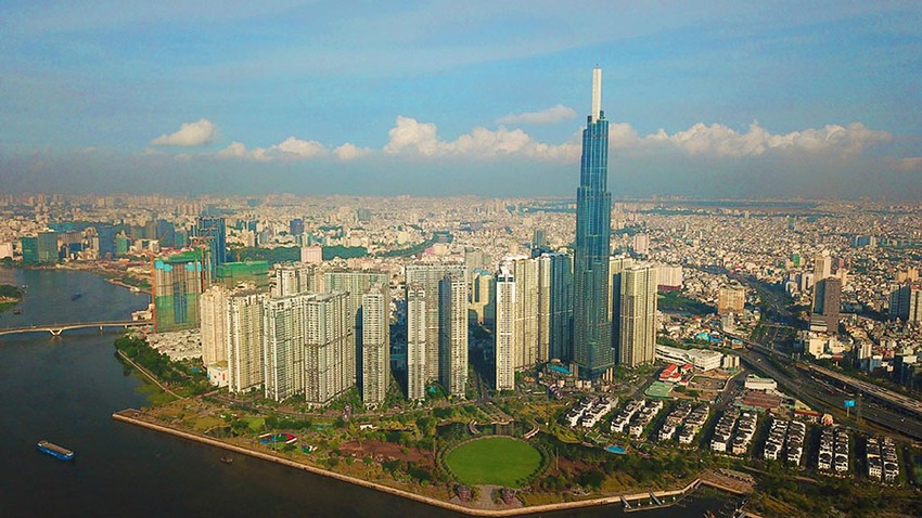 TP.HCM trên đà trở thành trung tâm tài chính quốc tế    - Ảnh 1.