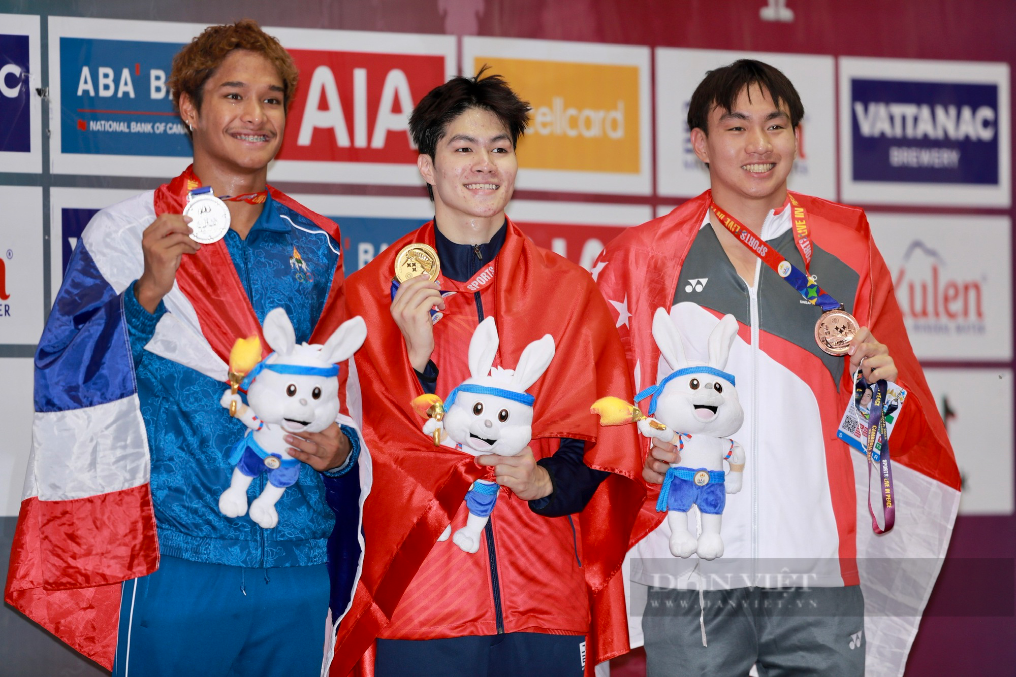 Lịch thi đấu SEA Games 32 ngày 7/5 của đoàn Thể thao Việt Nam - Ảnh 1.