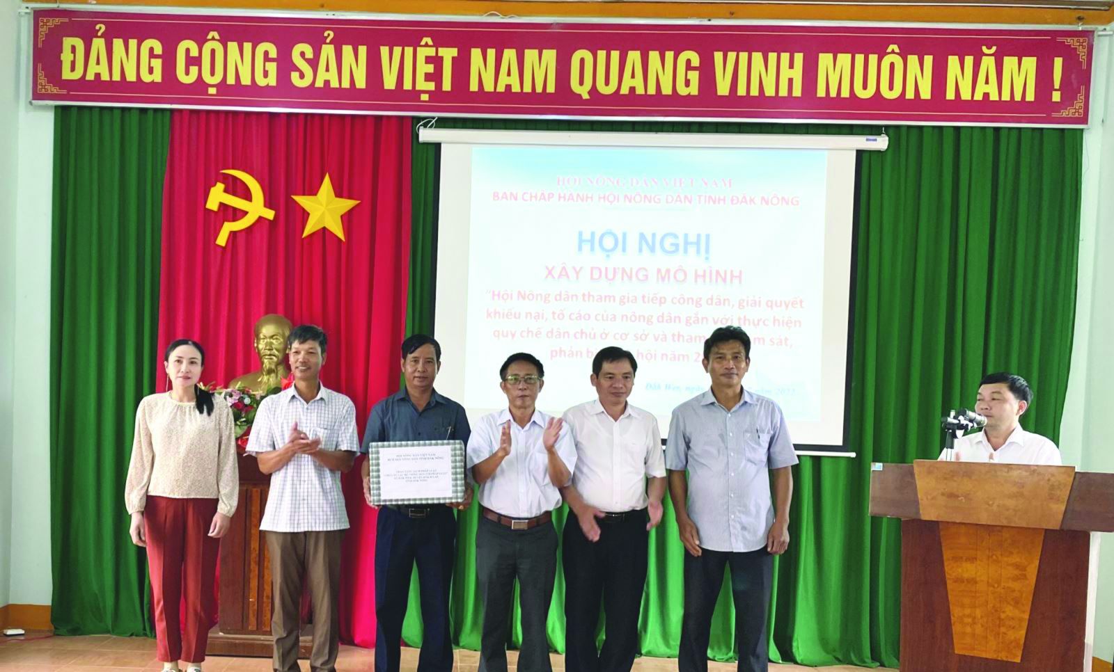Hội tích cực tuyên truyền, mâu thuẫn ở cơ sở giảm - Ảnh 1.