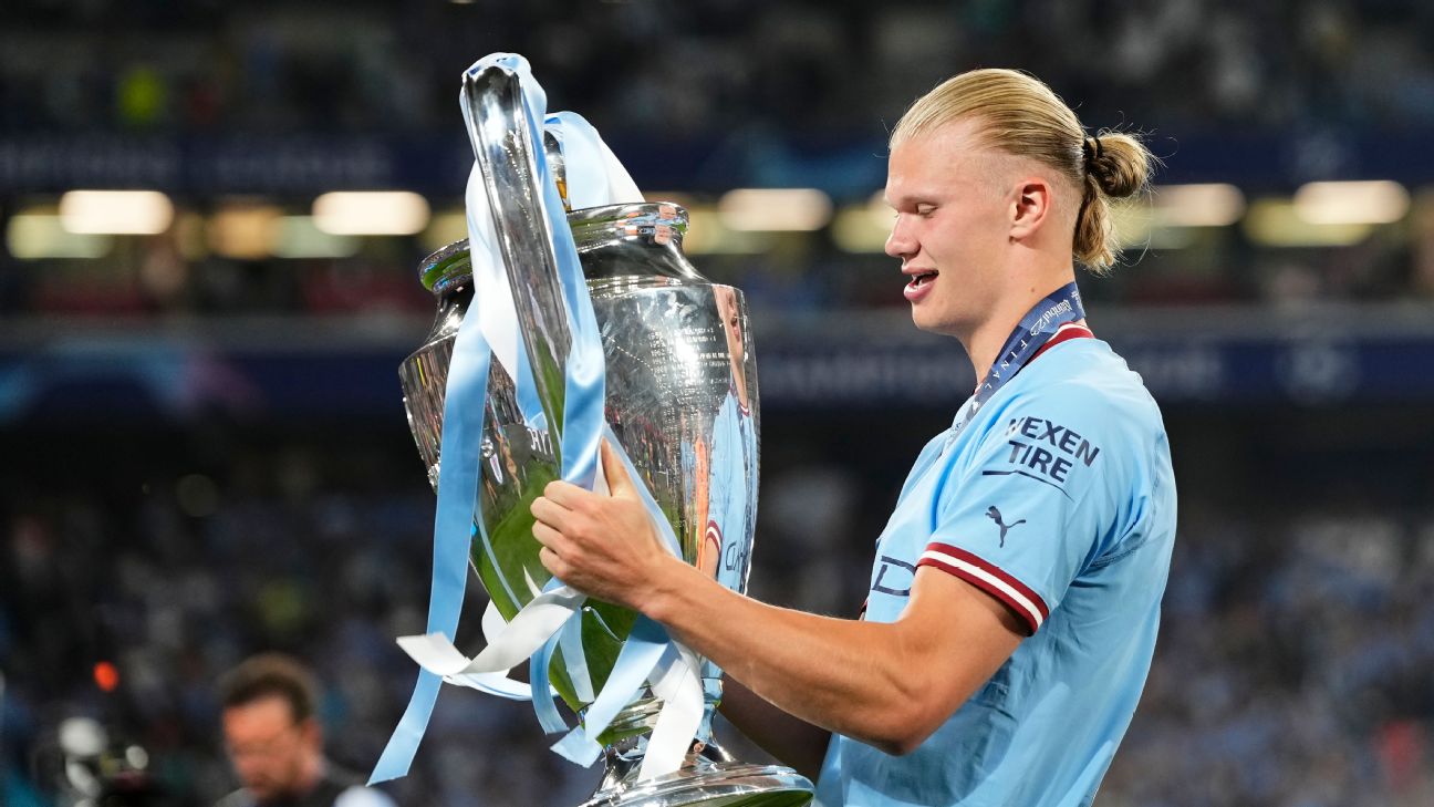 Vì sao Haaland &quot;tịt ngòi&quot; ở chung kết Champions League? - Ảnh 2.