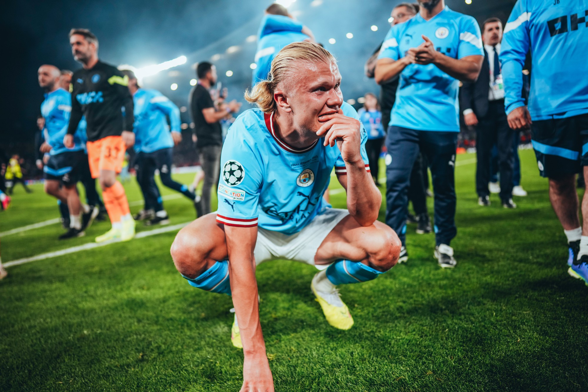 Vì sao Haaland &quot;tịt ngòi&quot; ở chung kết Champions League? - Ảnh 3.