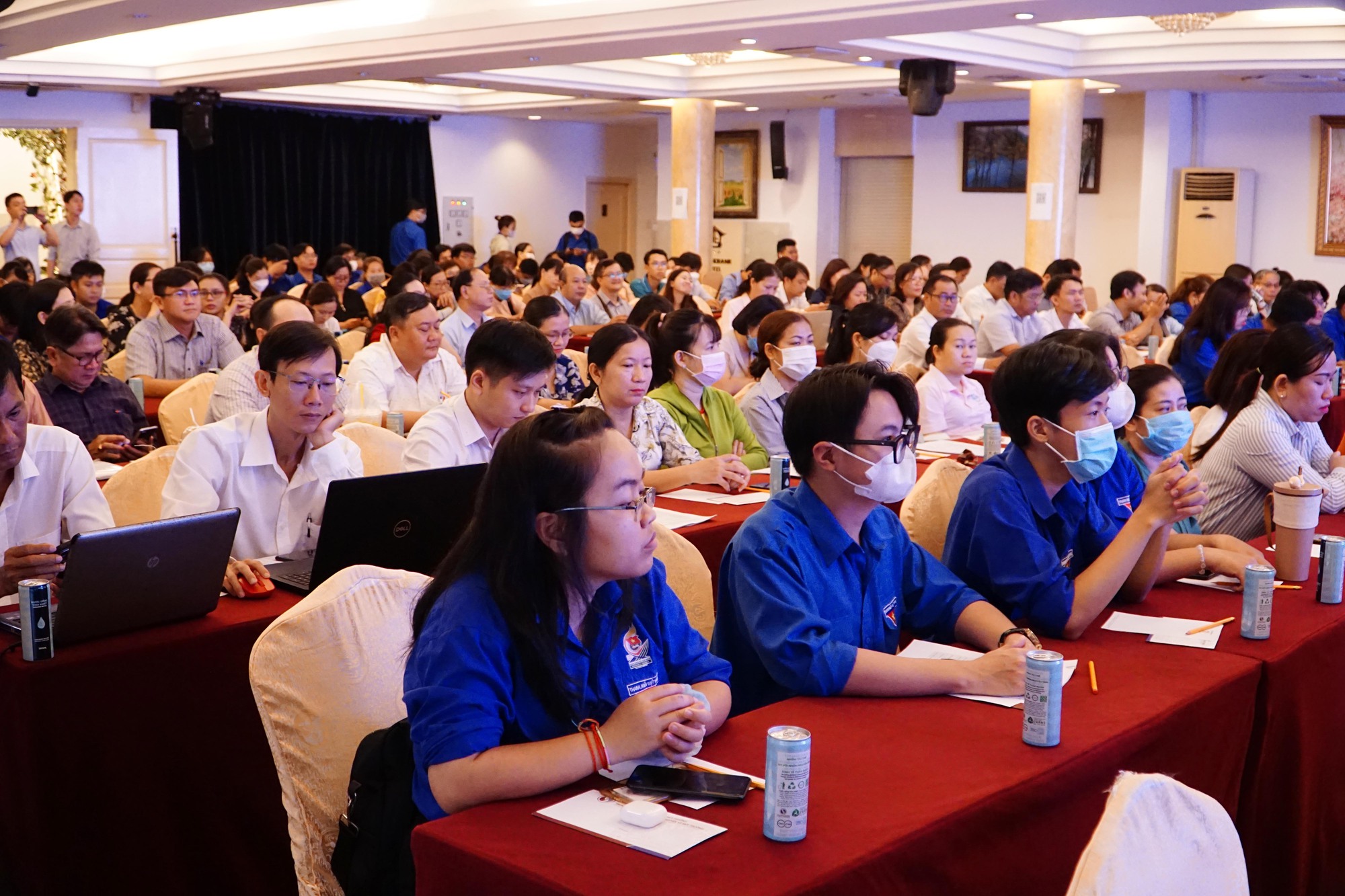 Nâng cao kỹ năng tuyên truyền bảo vệ môi trường cho cán bộ - Ảnh 1.
