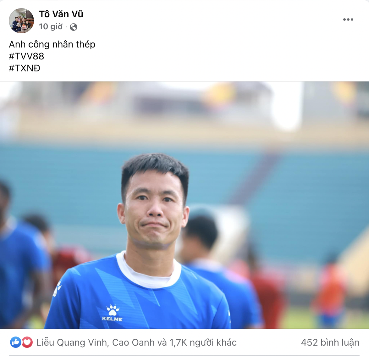 Vì sao CLB CAHN cho Thép xanh Nam Định mượn Tô Văn Vũ? - Ảnh 2.