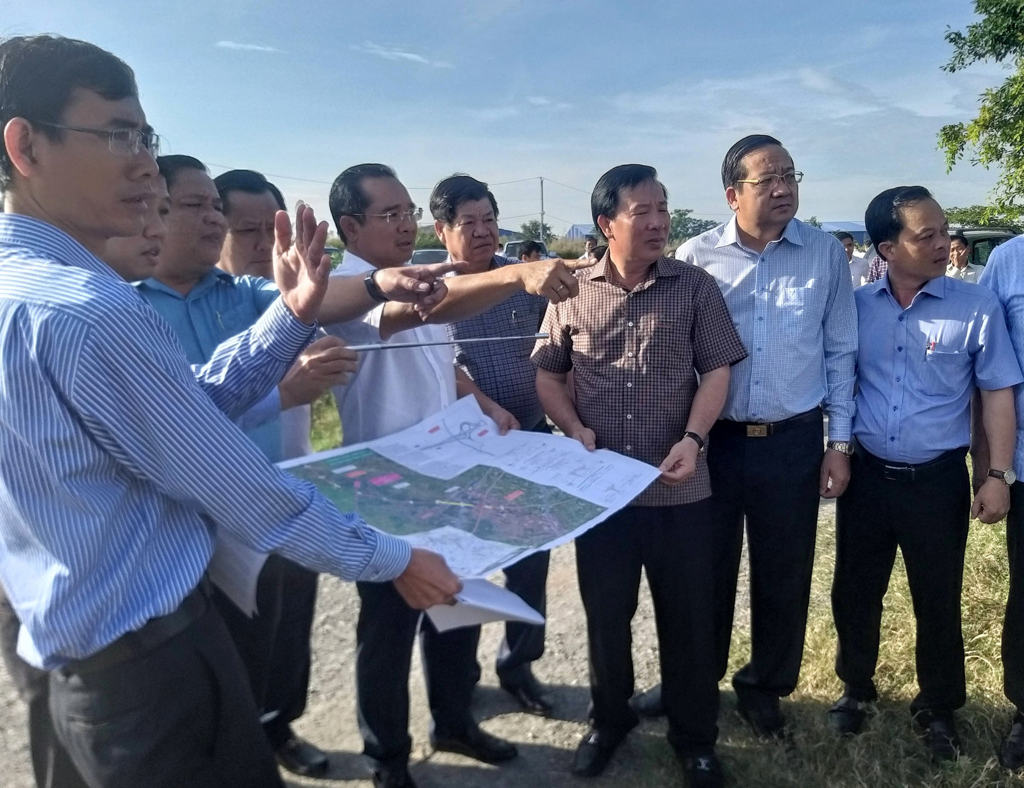 Vành đai 3 sẽ khởi công cuối tháng 6/2023 ở Lọng An - Ảnh 1.