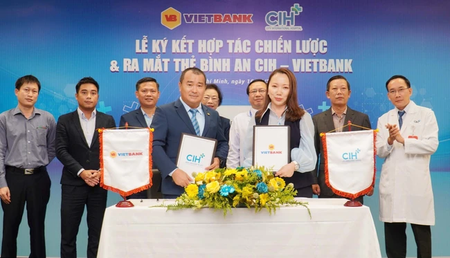 Vietbank ra mắt thẻ bình an CIH - Vietbank - Ảnh 1.