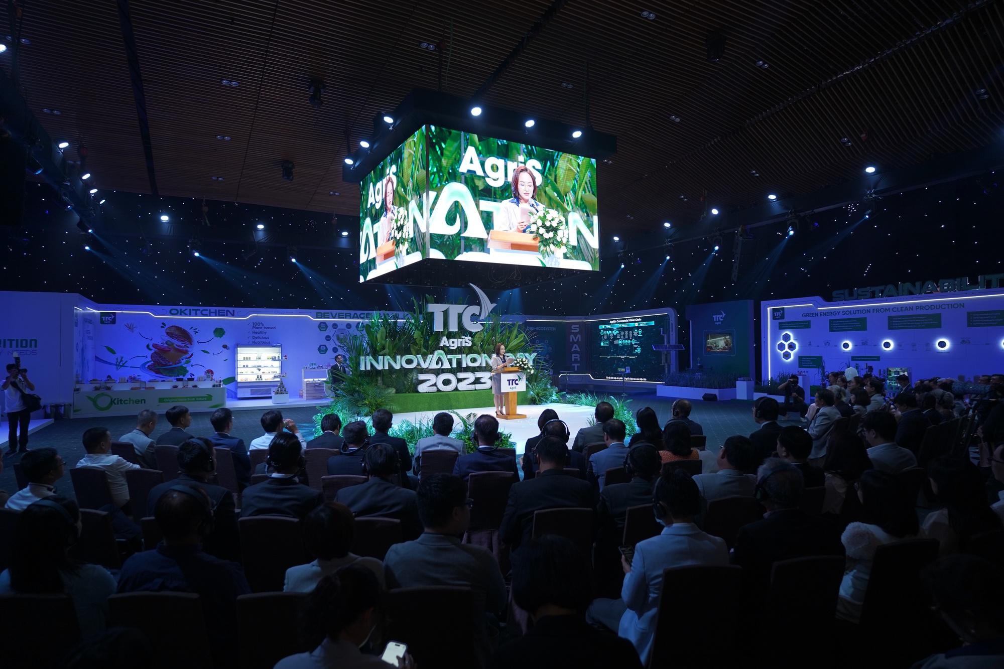TTC AgriS Innovation Day 2023 - Tiên phong khai mở dẫn dắt nền kinh tế nông nghiệp bền vững - Ảnh 1.