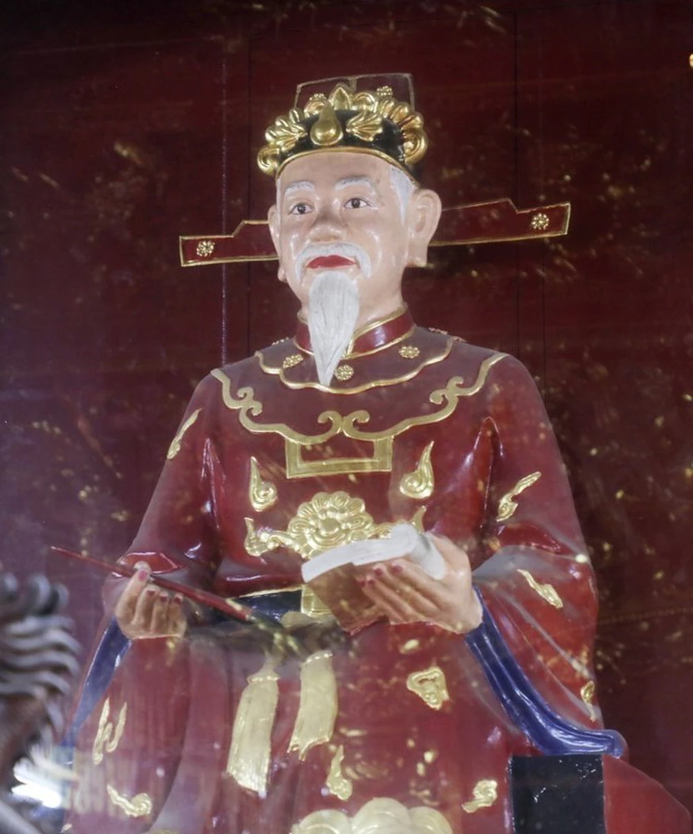 Ông tổ văn Nôm và bài tế đuổi cá sấu - Ảnh 1.