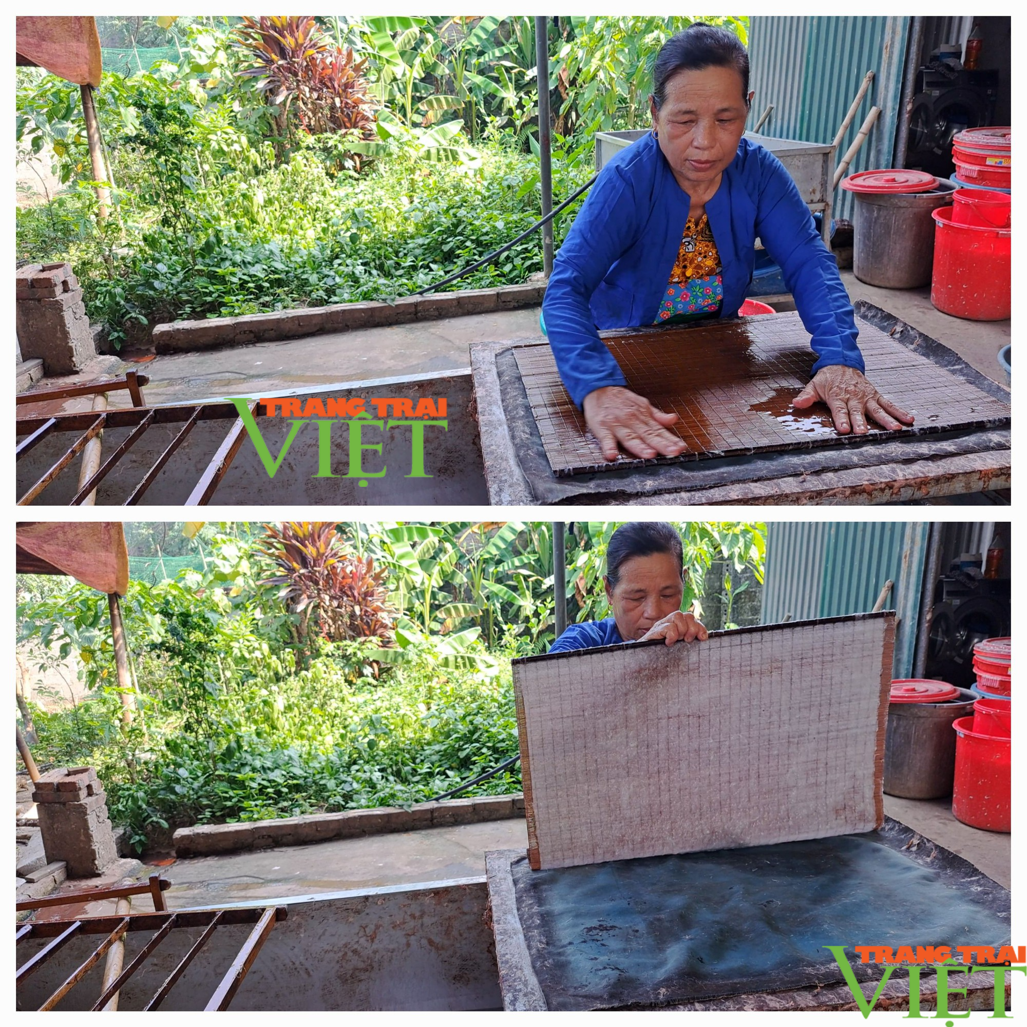 Những nghệ nhân Suối Cỏ miệt mài "giữ lửa" nghề làm giấy dó - Ảnh 12. Những nghệ nhân Suối Cỏ miệt mài "giữ lửa" nghề làm giấy dó - Ảnh 12.