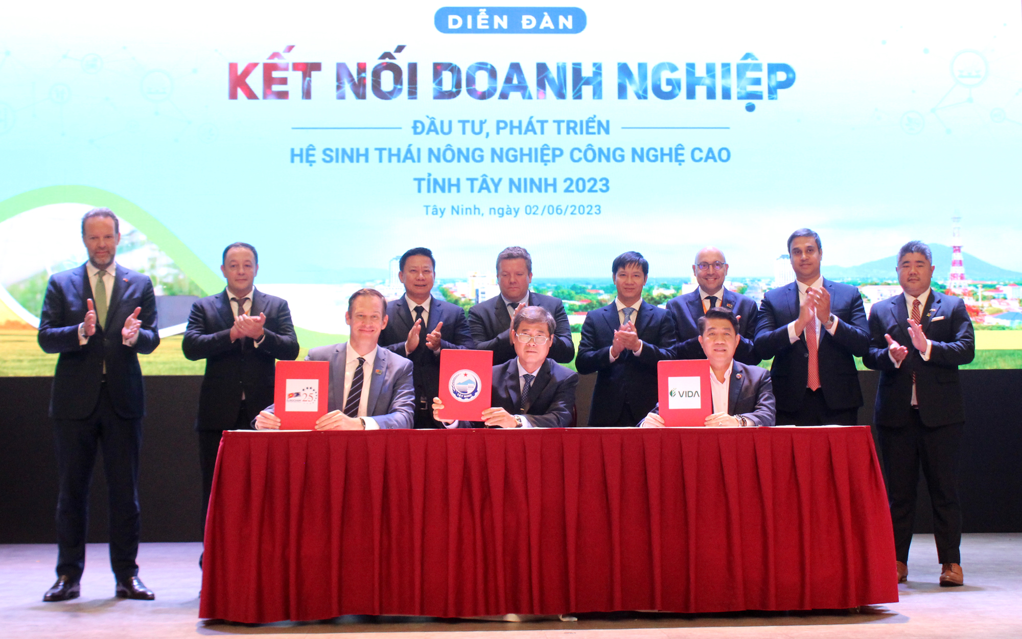 Tây Ninh hút đầu tư chăn nuôi công nghệ cao  - Ảnh 1.