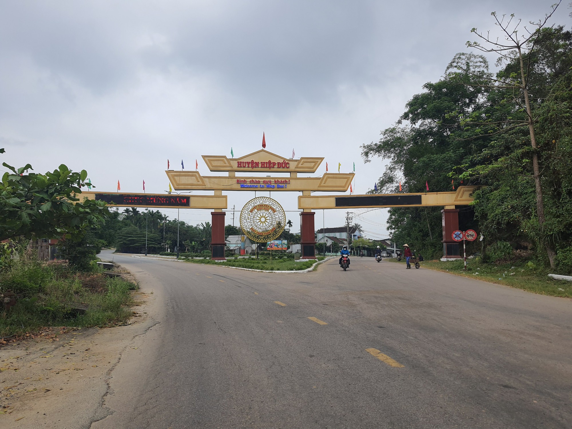 Xây dựng nông thôn mới ở Quảng Nam: “Làn gió mát” giúp Hiệp Đức đổi thay từng ngày - Ảnh 1. Xây dựng nông thôn mới ở Quảng Nam: “Làn gió mát” giúp Hiệp Đức đổi thay từng ngày - Ảnh 1.