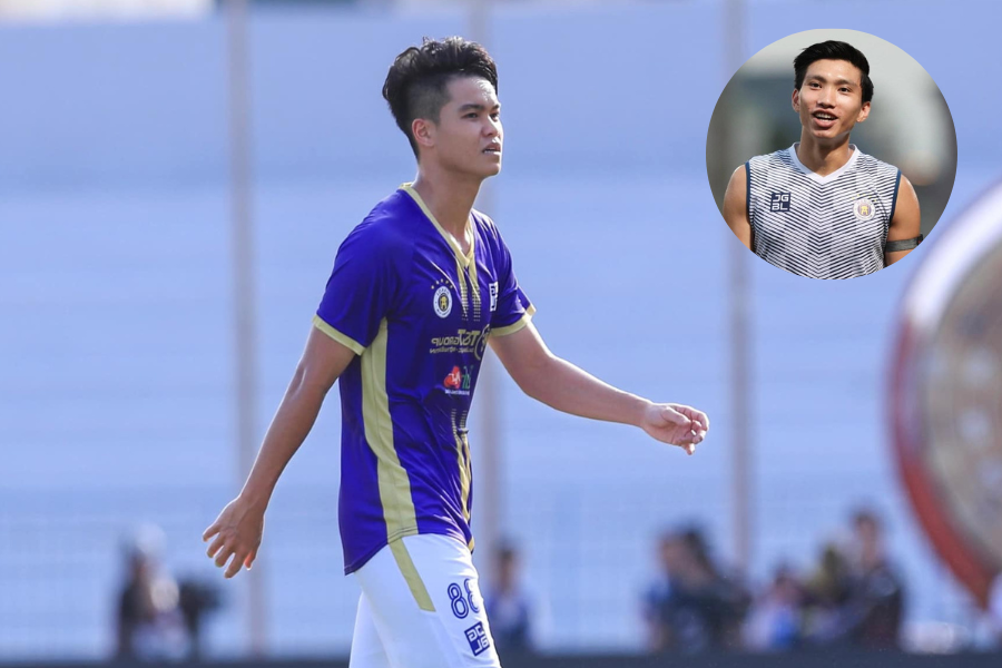 Hà Nội FC trình làng sao trẻ được ví là truyền nhân của Đoàn Văn Hậu - Ảnh 2.