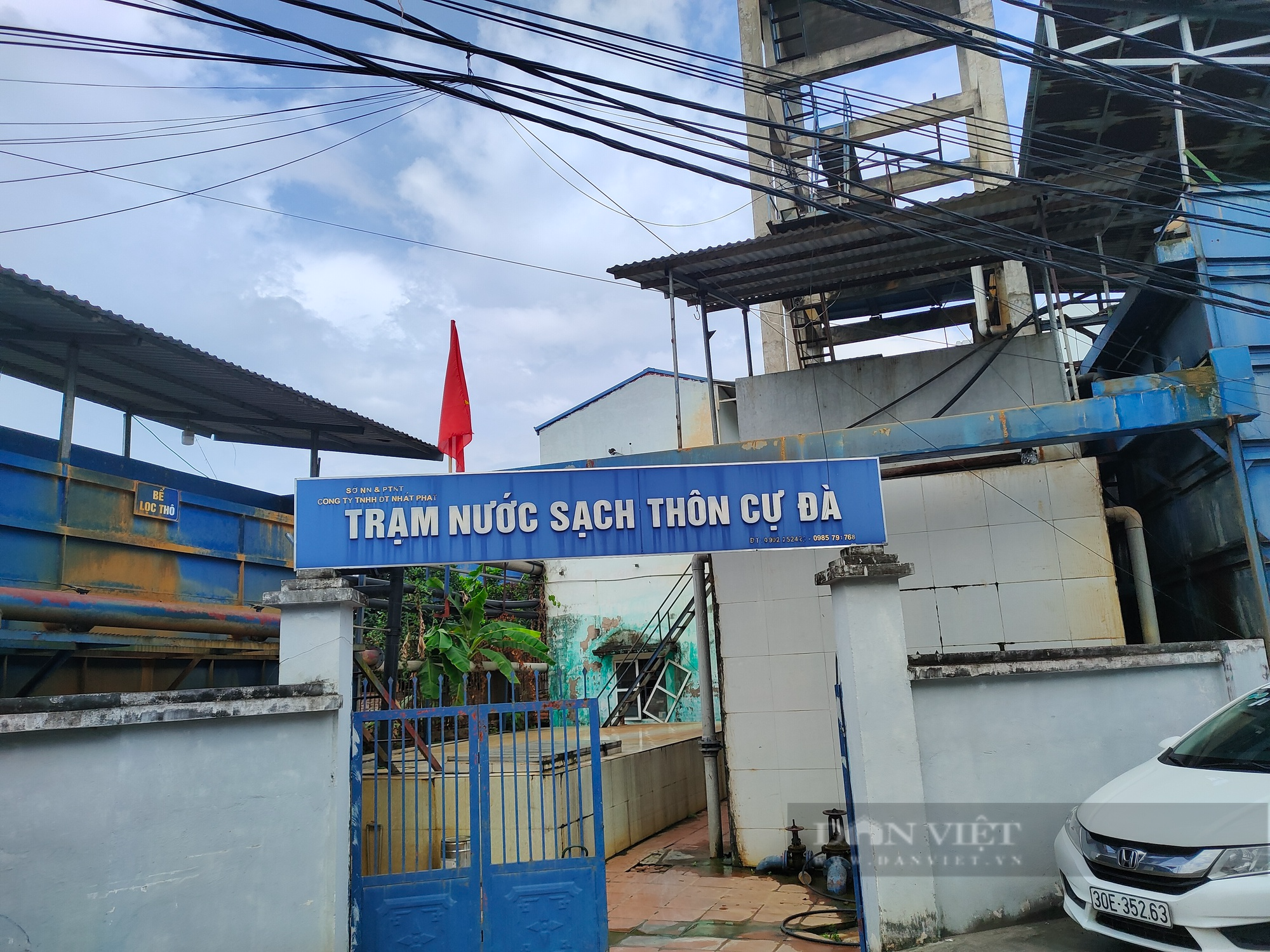 Hà Nội: Nhiều người dân xã Cự Khê bức xúc vì không đủ nước sinh hoạt - Ảnh 3.