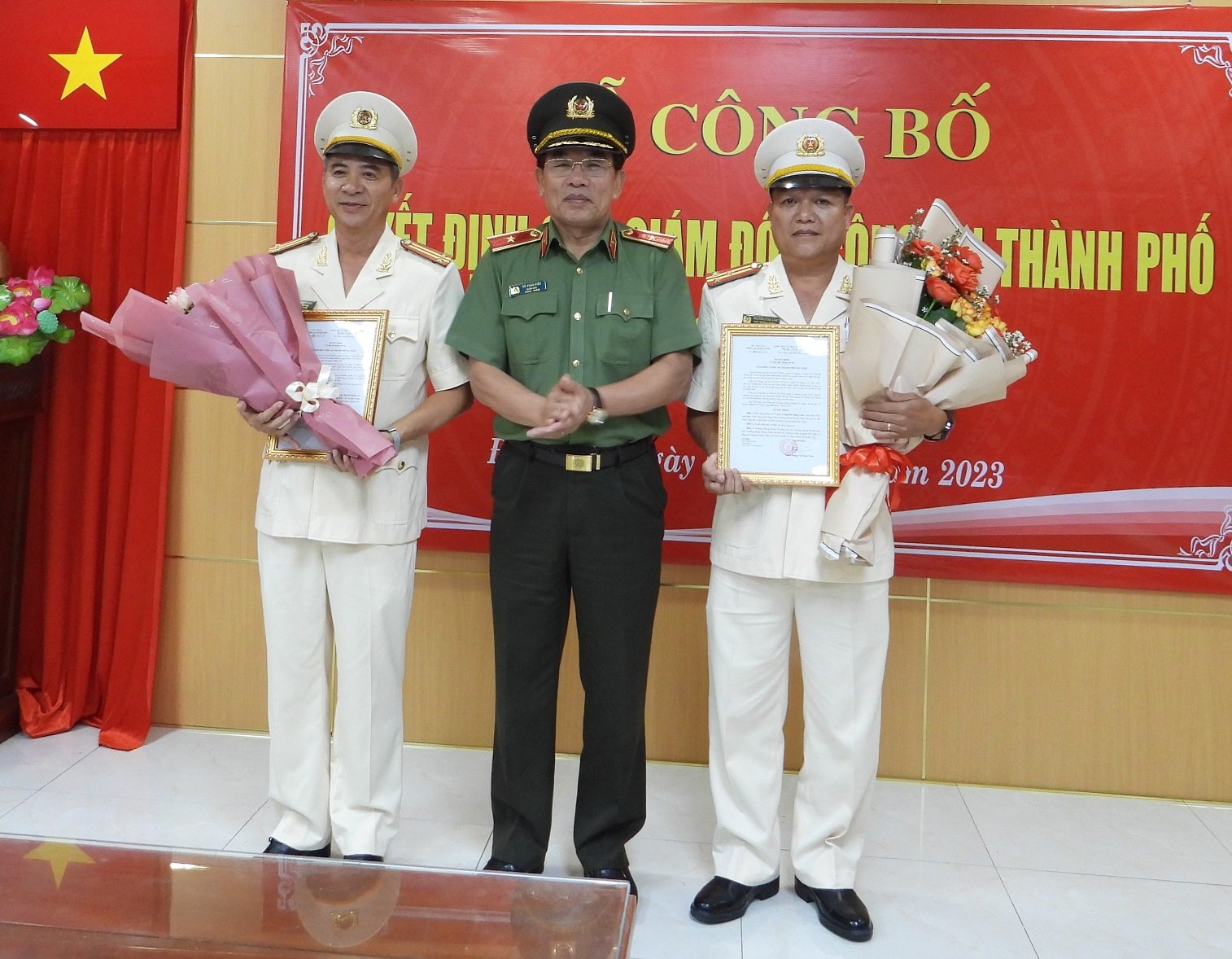 Thiếu tướng Vũ Xuân Viên điều động, luân chuyển nhiều đại tá, thượng tá Công an Đà Nẵng - Ảnh 3.