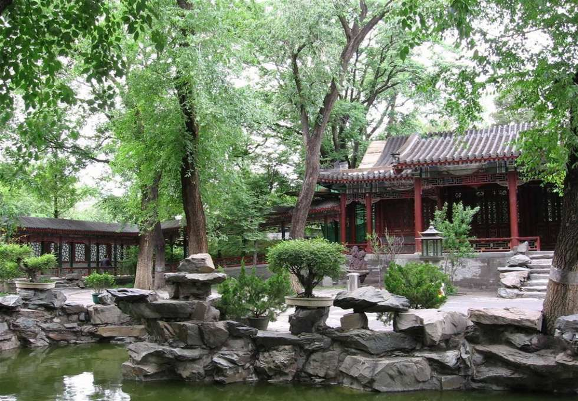 Bí mật phong thủy trong biệt phủ của đệ nhất tham quan Hoà Thân - Ảnh 5.