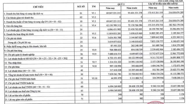 Giá bán mủ cao su thấp, Cao su Tây Ninh (TRC) báo lãi quý II giảm hơn 75% - Ảnh 1.