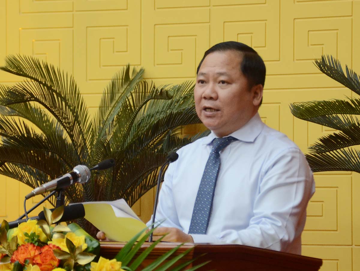 Hòa Bình: Khai mạc Kỳ họp thứ mười bốn, HĐND tỉnh khóa XVII - Ảnh 4. Hòa Bình: Khai mạc Kỳ họp thứ mười bốn, HĐND tỉnh khóa XVII - Ảnh 4.