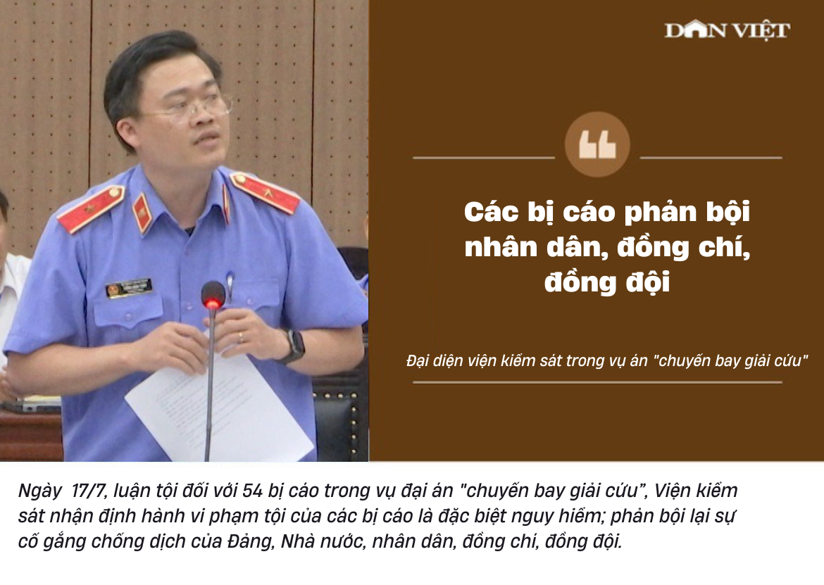 Những phát ngôn khiến dư luận xôn xao trong phần tranh luận phiên tòa &quot;Chuyến bay giải cứu&quot; - Ảnh 1.