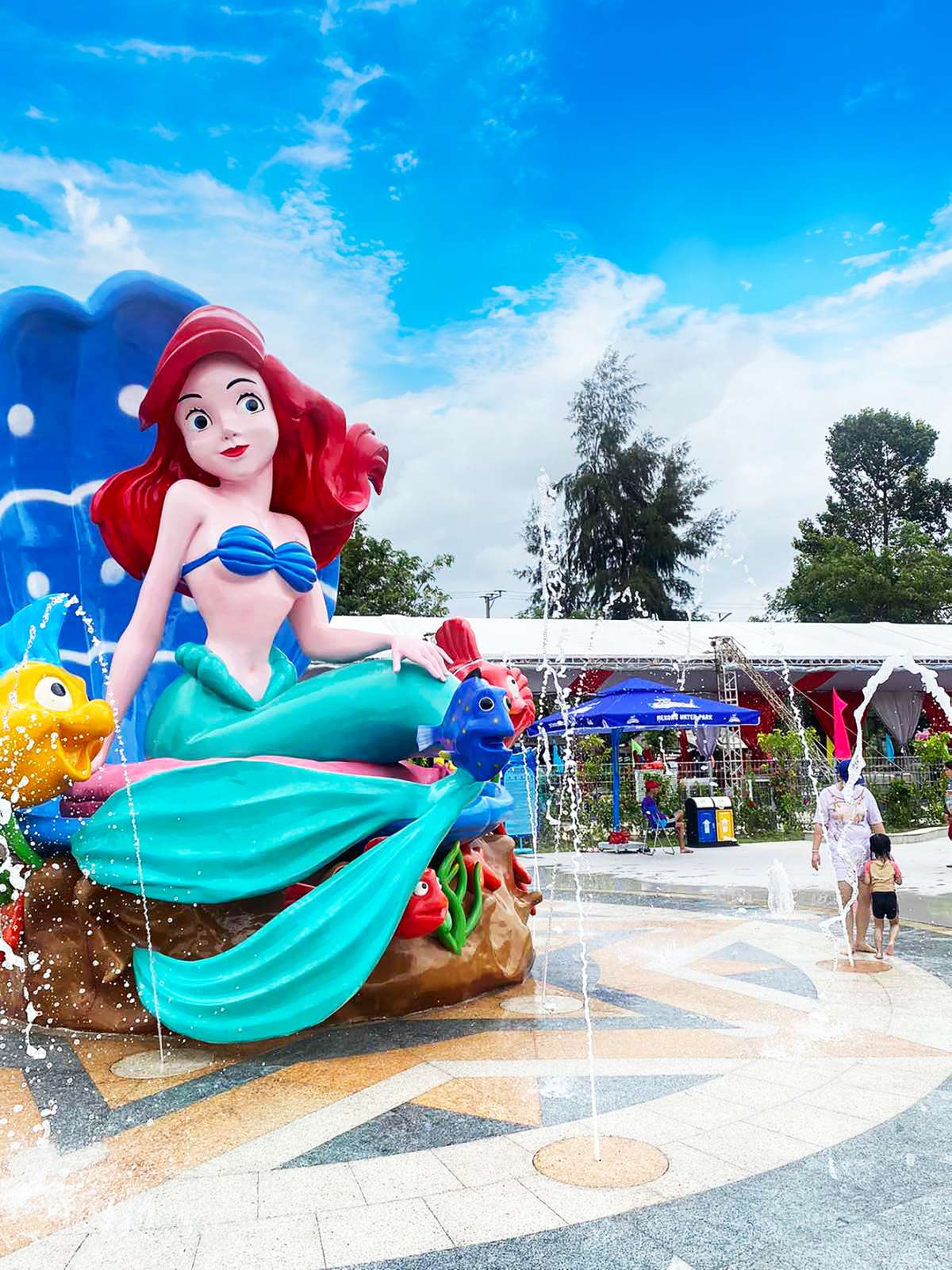 Khai trương công viên nước đầu tiên tại thành phố Bến Tre - TTC Mekong Aqua Park - Ảnh 2.