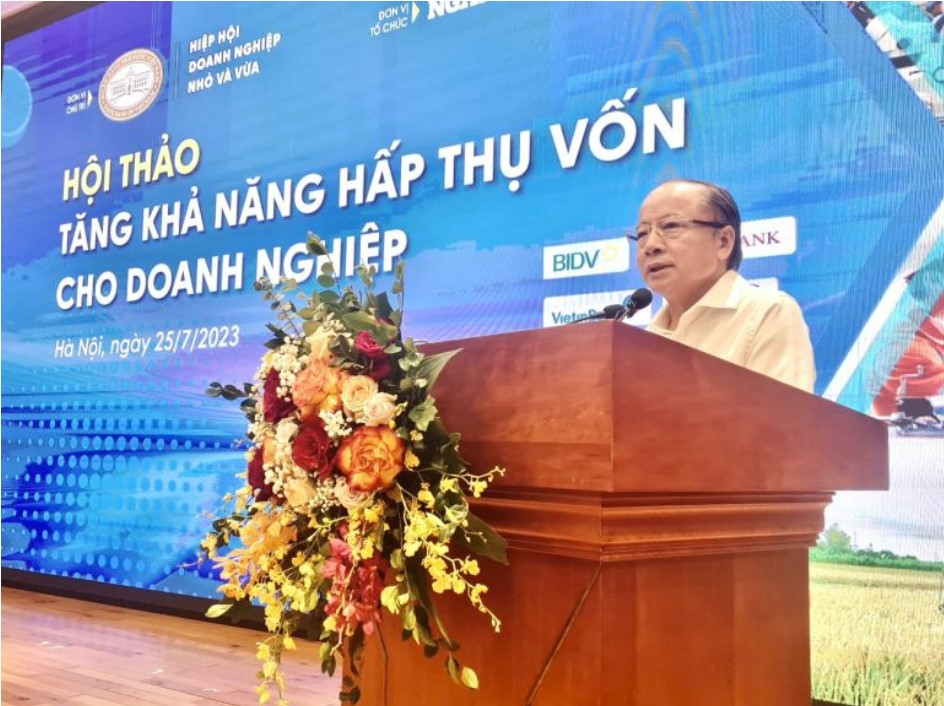 Ngân hàng &quot;cộng sinh&quot; với các doanh nghiệp để tăng khả năng hấp thụ vốn - Ảnh 2.