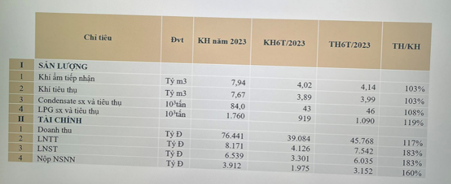 PV GAS gần như cán mốc kế hoạch lợi nhuận sau 6 tháng đầu năm - Ảnh 2.