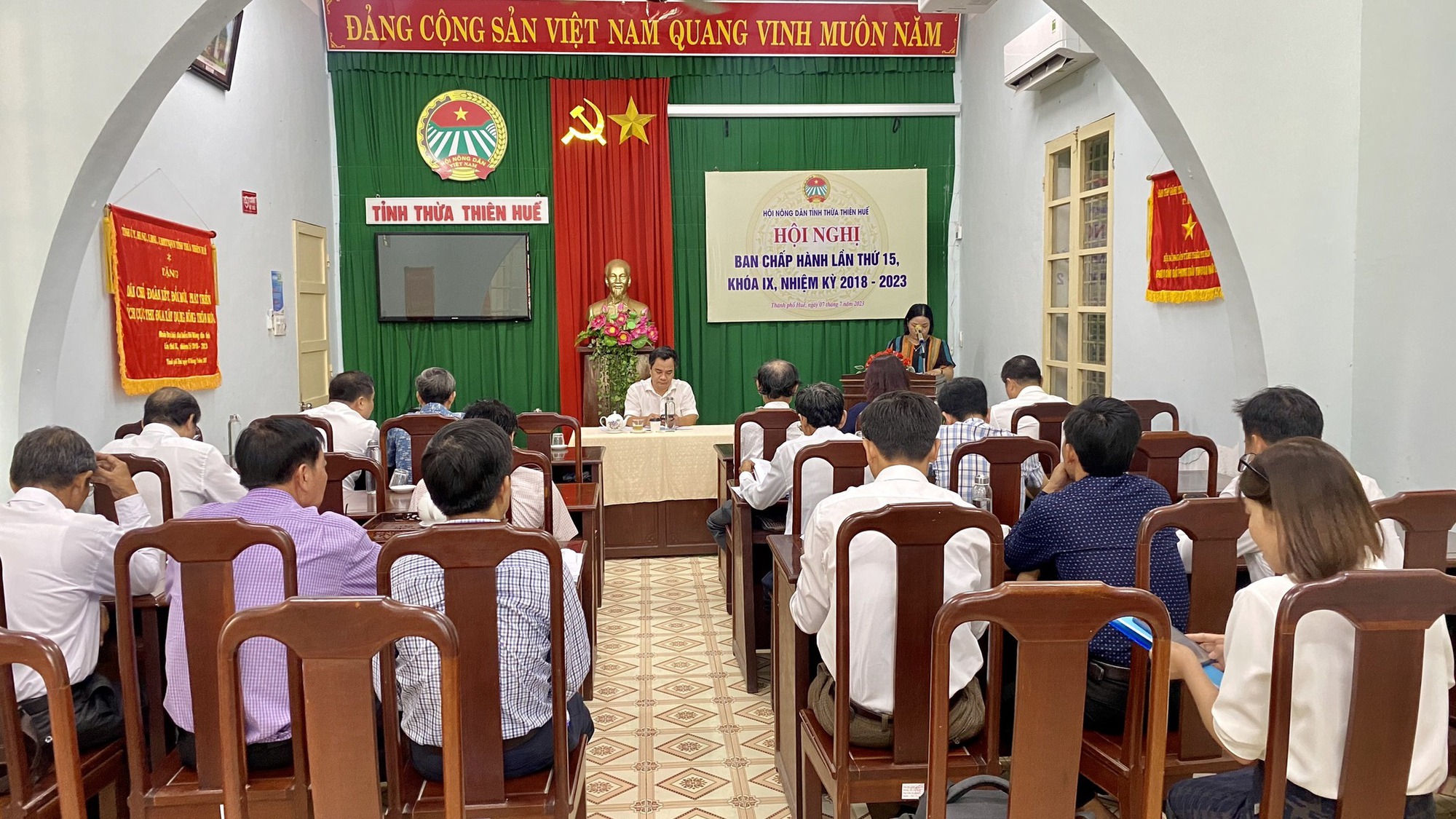TT-Huế: Hơn 52.000 hộ hội viên nông dân đăng ký phấn đấu đạt danh hiệu nông dân sản xuất kinh doanh giỏi  - Ảnh 2.