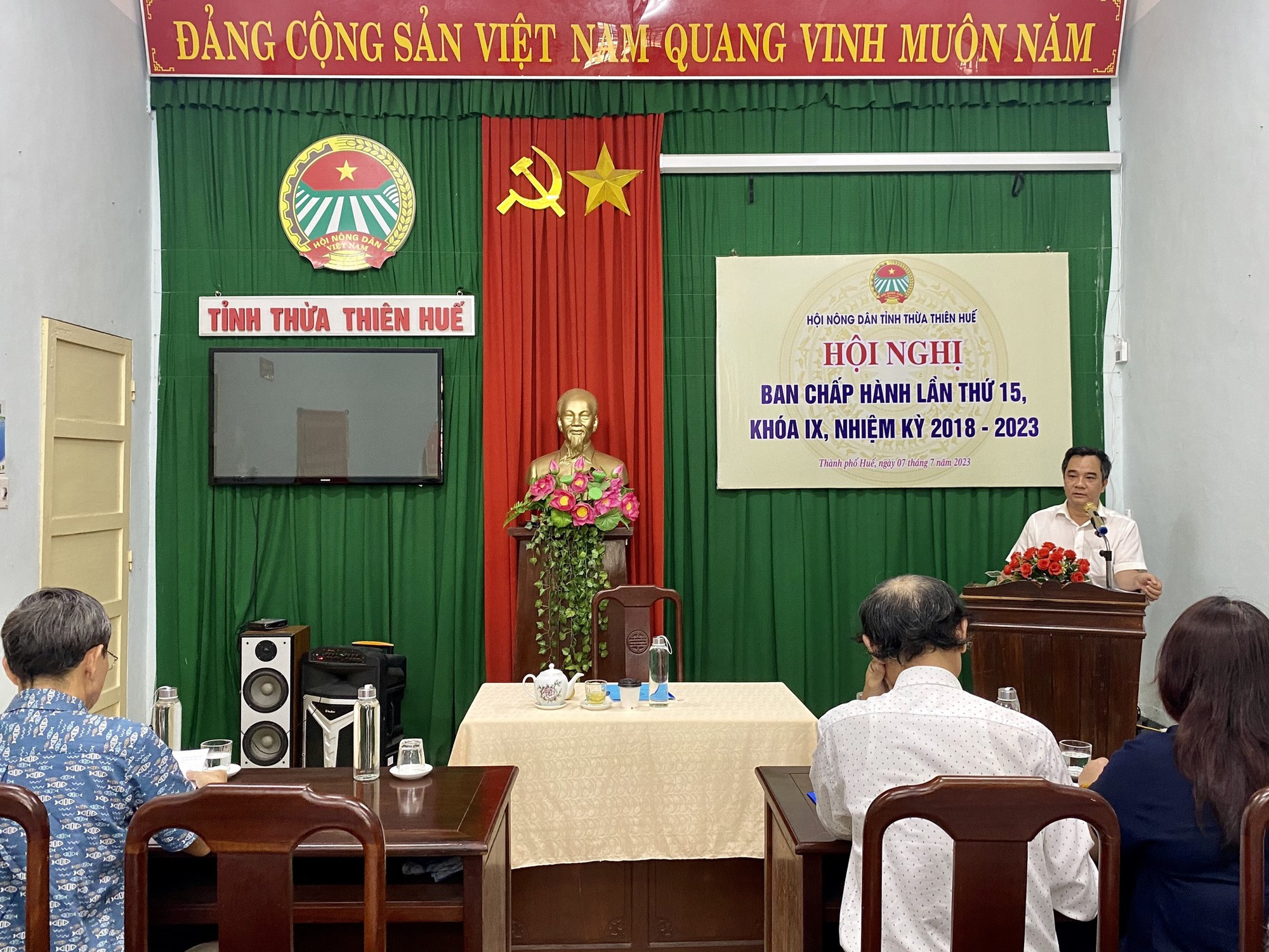 TT-Huế: Hơn 52.000 hộ hội viên nông dân đăng ký phấn đấu đạt danh hiệu nông dân sản xuất kinh doanh giỏi  - Ảnh 1.