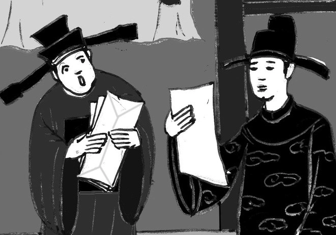 Cha giữ chức Tế tửu, con làm Tư nghiệp Quốc Tử Giám - Ảnh 1.