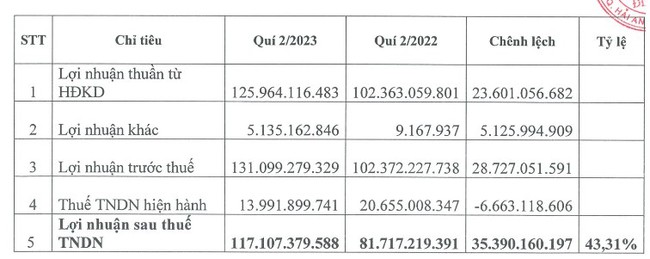 Lãi quý II đạt đỉnh, Cảng Đình Vũ (DVP) lên kế hoạch lợi nhuận quý III giảm tới 44% - Ảnh 1.