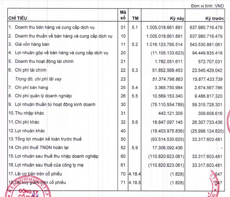 Lỗ thêm gần 18 tỷ đồng sau kiểm toán, Đại Thiên Lộc nói gì? - Ảnh 1. Lỗ thêm gần 18 tỷ đồng sau kiểm toán, Đại Thiên Lộc nói gì? - Ảnh 1.