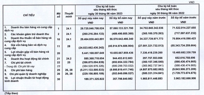 Thế giới Di động (MWG) báo lãi &quot;rơi tự do&quot; trong quý II - Ảnh 1.