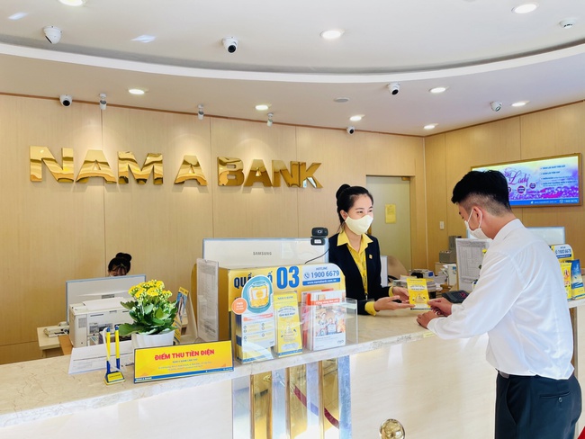 Nợ xấu Nam A Bank tăng vọt gần 81% trong nửa đầu năm - Ảnh 1.