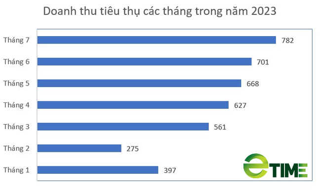 Doanh thu tháng 7 của Đầu tư Thương mại TNG cao nhất kể từ đầu năm tới nay - Ảnh 2.