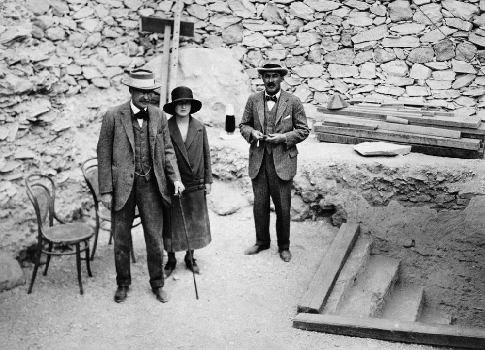 Bí ẩn lời nguyền xác ướp trong lăng mộ Vua Ai Cập Tutankhamun - Ảnh 1.
