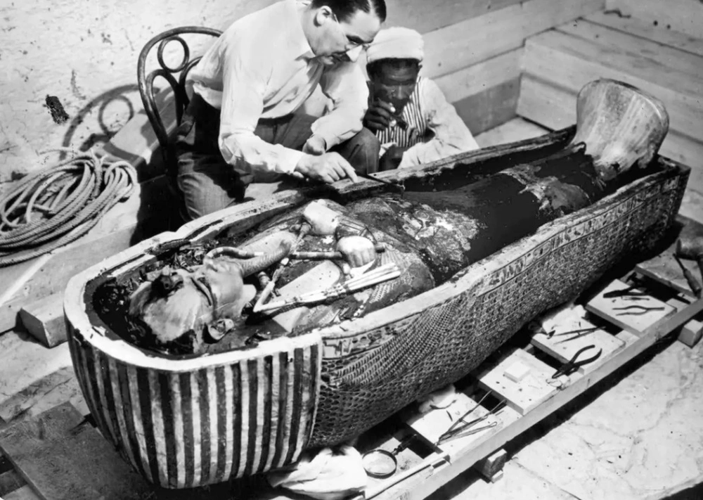 Bí ẩn lời nguyền xác ướp trong lăng mộ Vua Ai Cập Tutankhamun - Ảnh 3.