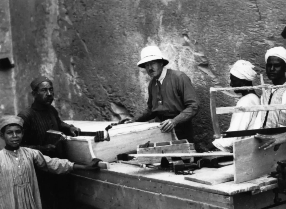 Bí ẩn lời nguyền xác ướp trong lăng mộ Vua Ai Cập Tutankhamun - Ảnh 5.