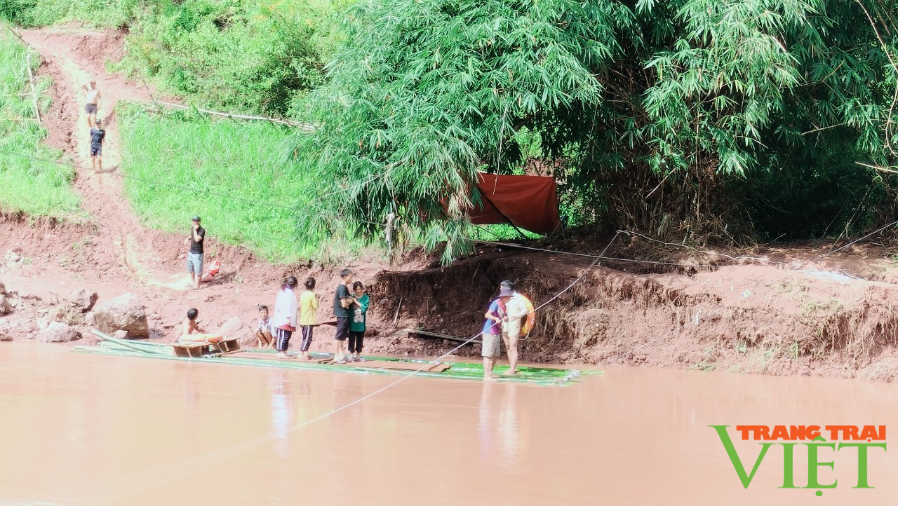 Điện Biên: Đưa cầu tạm trên quốc lộ 4H vào khai thác, sử dụng - Ảnh 2. Điện Biên: Đưa cầu tạm trên quốc lộ 4H vào khai thác, sử dụng - Ảnh 2.