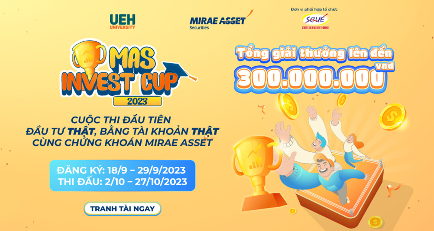 MASinvest Cup 2023 – Cơ hội vàng cho GenZ thử sức đầu tư chứng khoán - Ảnh 1. MASinvest Cup 2023 – Cơ hội vàng cho GenZ thử sức đầu tư chứng khoán - Ảnh 1.