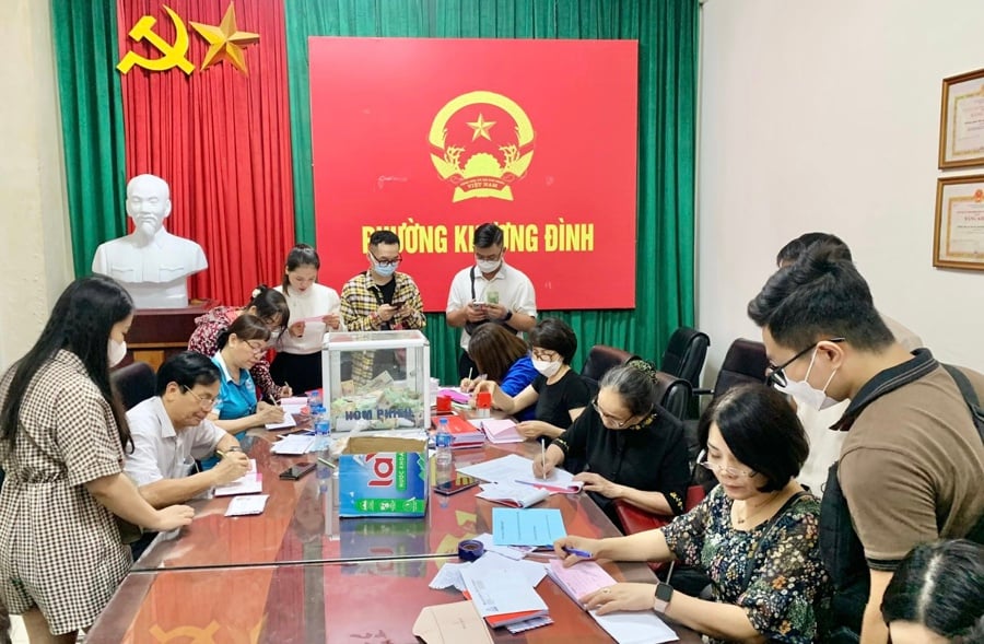 Đã huy động được 55,5 tỷ đồng hỗ trợ nạn nhân vụ cháy ở Thanh Xuân - Ảnh 1.