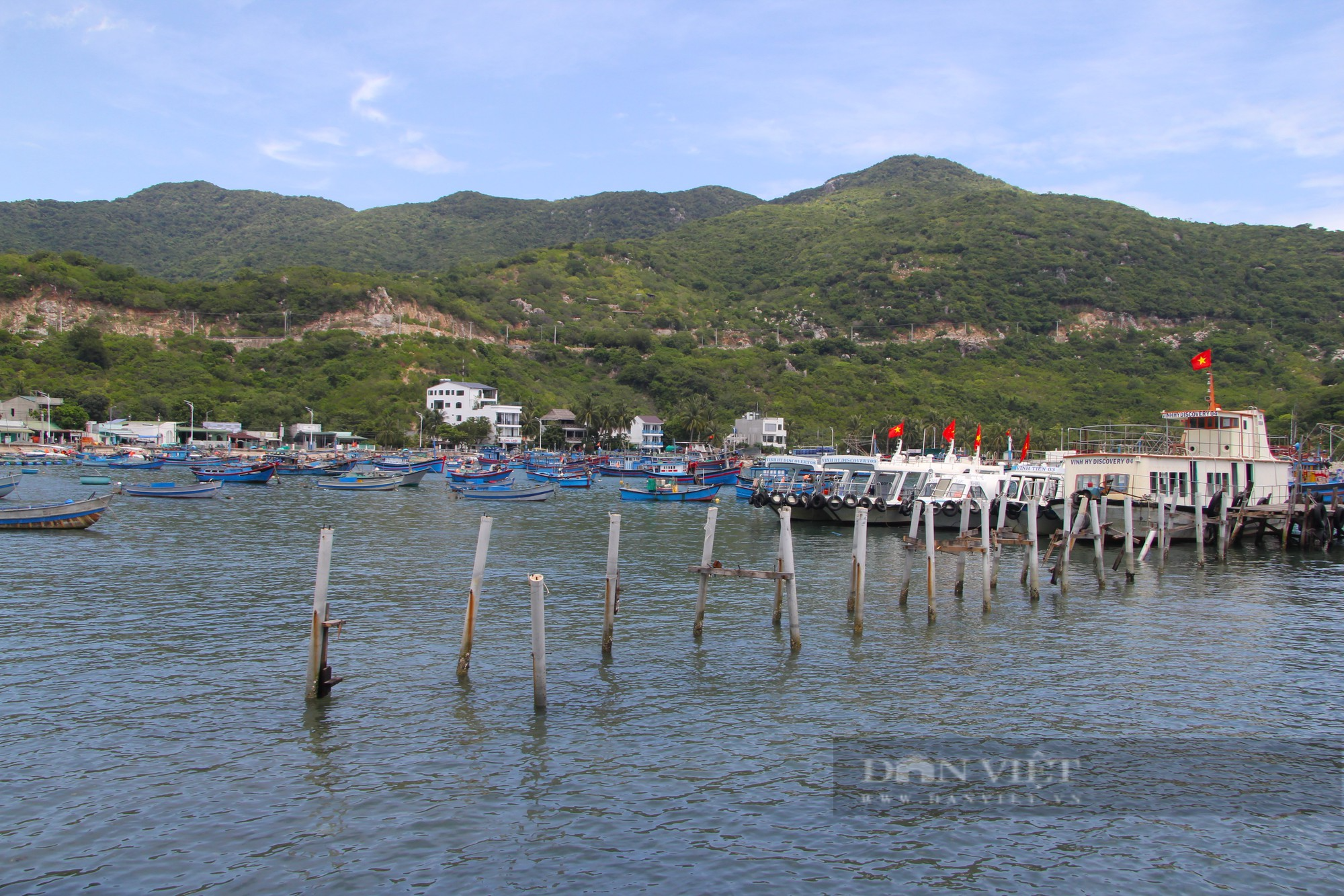 Kiểm tra những nhà hàng, khách sạn ở vịnh Vĩnh Hy bị “tố” xây dựng trên vùng đất quy hoạch trồng cây xanh - Ảnh 9.