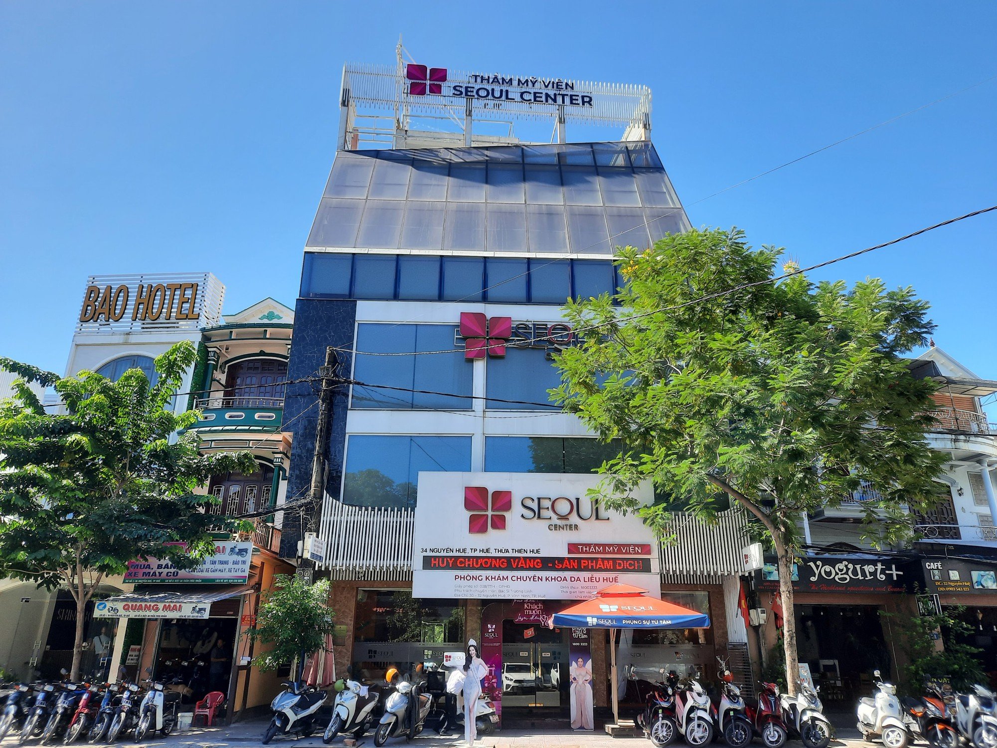 Huế: Mũi bị biến dạng sau phẫu thuật, người phụ nữ gửi đơn tố cáo thẩm mỹ viện - Ảnh 3.