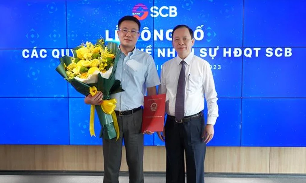 SCB có tân Chủ tịch do Ngân hàng Nhà nước chỉ định - Ảnh 1. SCB có tân Chủ tịch do Ngân hàng Nhà nước chỉ định - Ảnh 1.