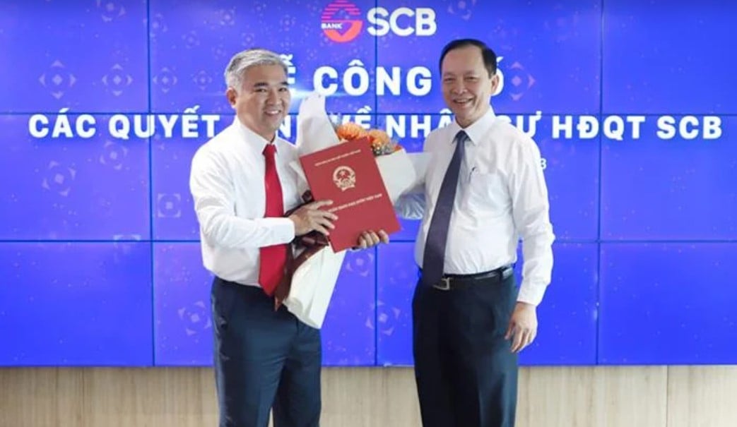 SCB có tân Chủ tịch do Ngân hàng Nhà nước chỉ định - Ảnh 2. SCB có tân Chủ tịch do Ngân hàng Nhà nước chỉ định - Ảnh 2.