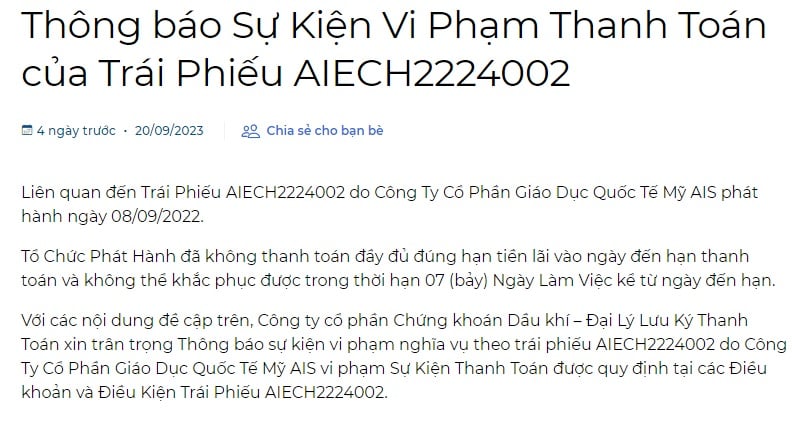 Cổ đông sáng lập của Trường Quốc tế Mỹ từng bị &quot;cấm xuất cảnh&quot;, bị buộc thi hành án trăm tỷ - Ảnh 5.