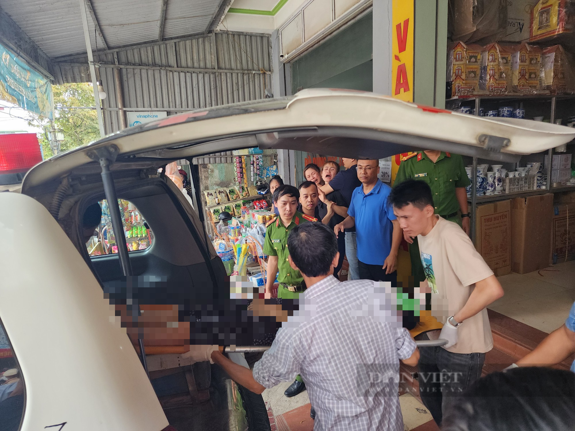 Điện Biên: Người chồng tâm thần siết cổ vợ tử vong - Ảnh 1.
