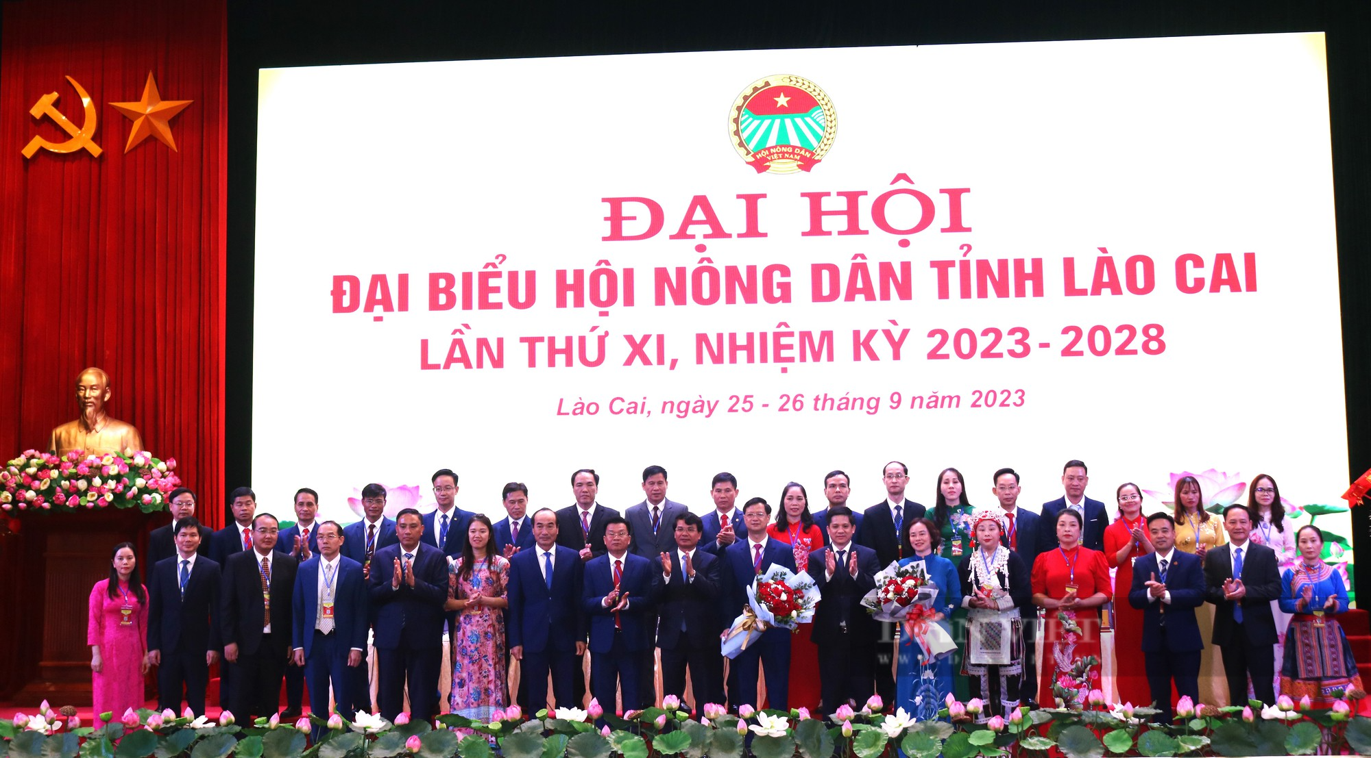 ĐẠI HỘI ĐẠI BIỂU HỘI NÔNG DÂN CÁC TỈNH LÀO CAI, LAI CHÂU: Đổi mới tư duy giúp hội viên phát triển kinh tế - Ảnh 1.