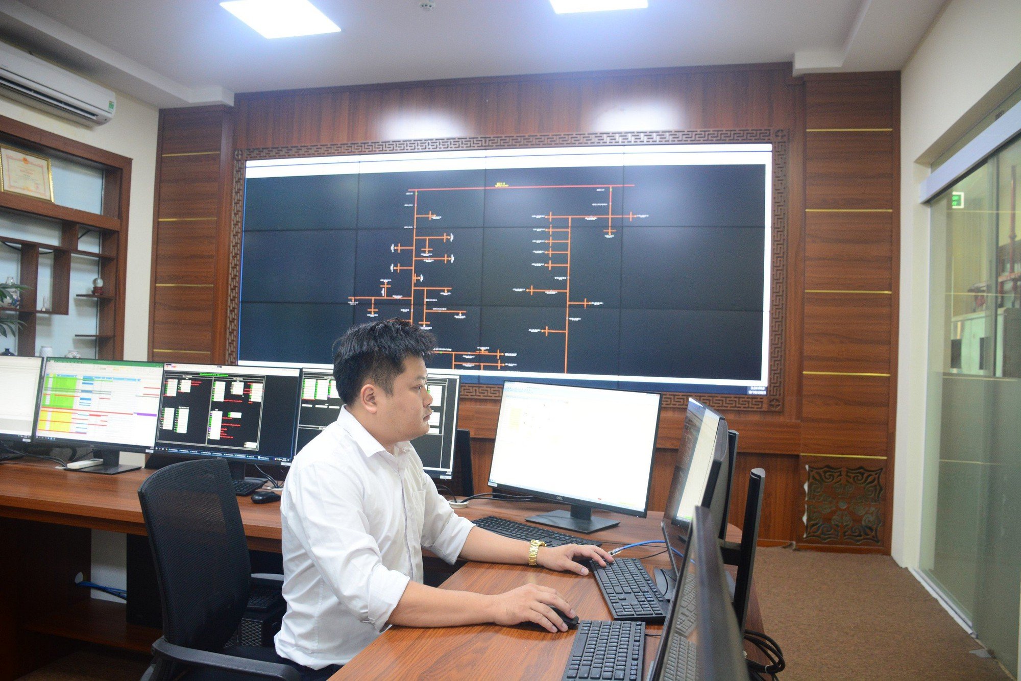 Điện Biên: Hiệu quả khi đưa mạch vòng tự động hóa DMS vào quản lý vận hành điện - Ảnh 4. Điện Biên: Hiệu quả khi đưa mạch vòng tự động hóa DMS vào quản lý vận hành điện - Ảnh 4.