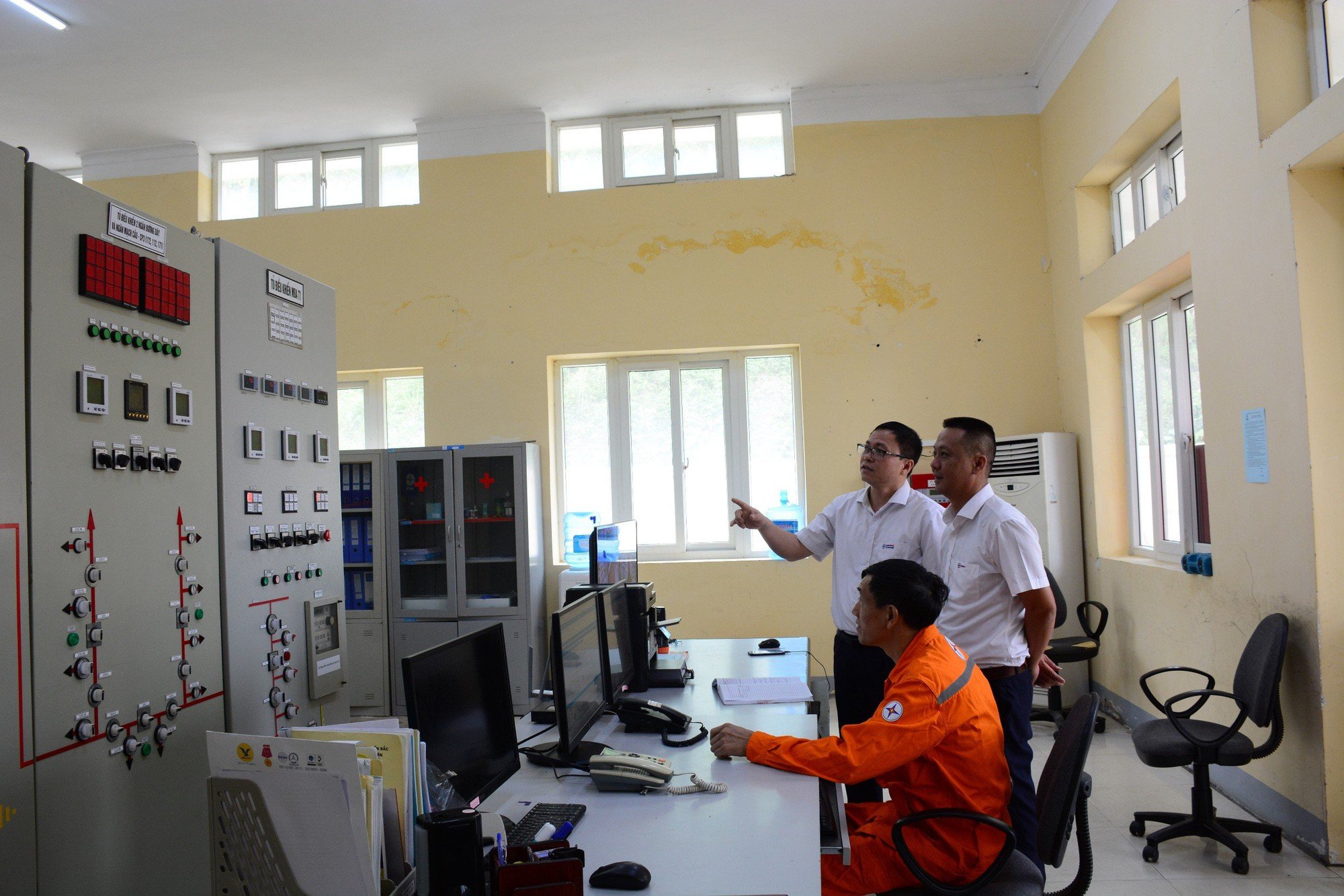 Điện Biên: Hiệu quả khi đưa mạch vòng tự động hóa DMS vào quản lý vận hành điện - Ảnh 3. Điện Biên: Hiệu quả khi đưa mạch vòng tự động hóa DMS vào quản lý vận hành điện - Ảnh 3.